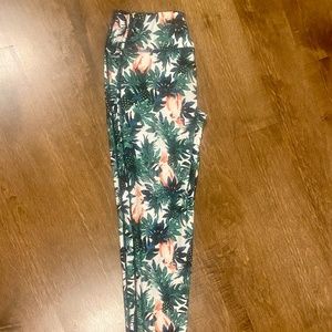 Sweaty Betty Tropical print legging